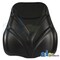 A & I Products Back Cushion, F20, Black Vinyl 20" x18" x6" A-F20BV2 - alternate 2